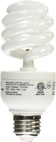 img 4 attached to 🦎 Exo Terra Compact Fluorescent Lamp - Natural Light Ion for Reptile Terrariums