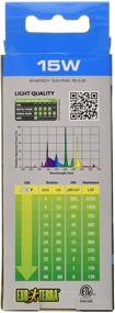 img 2 attached to 🦎 Exo Terra Compact Fluorescent Lamp - Natural Light Ion for Reptile Terrariums