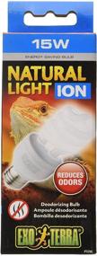 img 3 attached to 🦎 Exo Terra Compact Fluorescent Lamp - Natural Light Ion for Reptile Terrariums