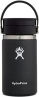 ☕ “hydro flask coffee travel mug: insulated stainless steel with wide flex sip lid - reusable & enhanced temperature retention” logo