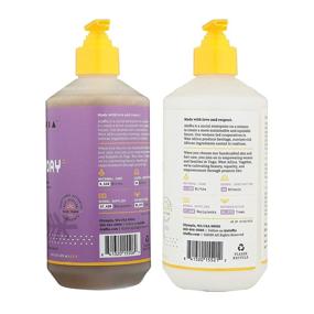 img 3 attached to 🧴 Alaffia EveryDay Shea Shampoo and Conditioner - Nourishing Hair Care with Shea Butter and Coconut Oil, Lavender Scent, 16 Fl Oz Each