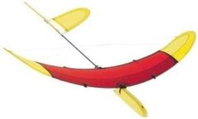 img 1 attached to 🪁 HQ Kites Airglider Series 40 Glider - Red & Yellow | Fun Outdoor Activities for Ages 6 and Up