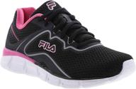 👟 fila women's memory vernato 5 sneakers logo