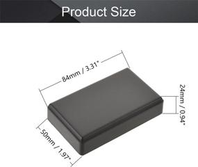 img 3 attached to Fielect Electronic Junction Enclosure 70X42X18Mm