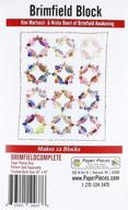 paper pieces brimfieldcom paperpiece brimfield logo