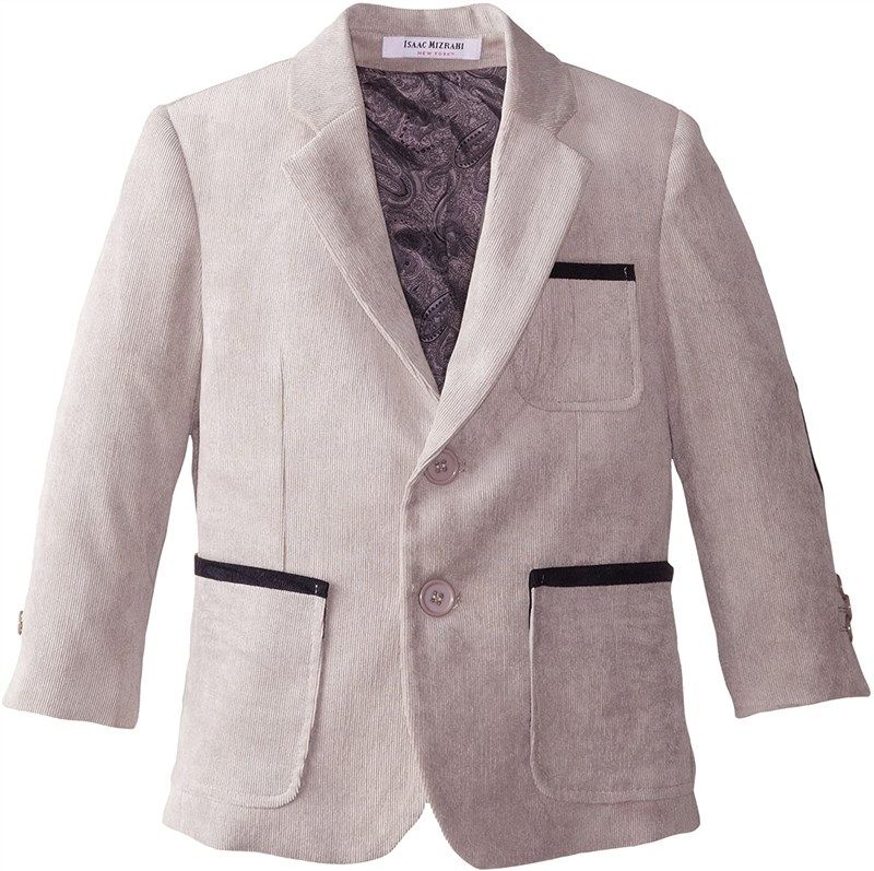 isaac mizrahi little corduroy blazer boys' clothing for suits & sport coats 로고