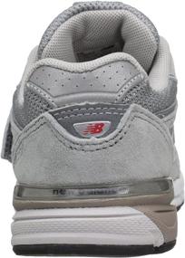 img 2 attached to New Balance KV990V4 Running Toddler Girls' Shoes in Athletic