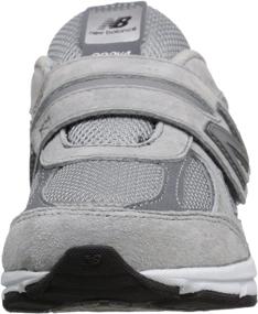 img 3 attached to New Balance KV990V4 Running Toddler Girls' Shoes in Athletic