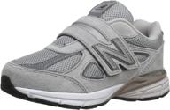 new balance kv990v4 running toddler girls' shoes in athletic logo