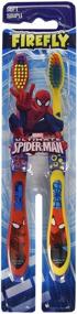 img 2 attached to Marvel Ultimate Spiderman Toothbrush Soft