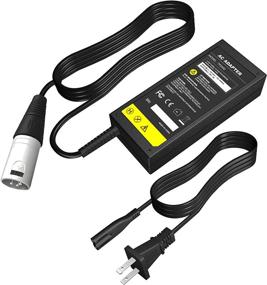 img 4 attached to 🔌 24V 2A Scooter Battery Charger: Compatible with Golden Buzzaround Lite, Jazzy Power Chair, Pride Hoveround Mobility, Schwinn S300 S350 S400 S500 S650, Ezip 400 500 650 750 900 Mountain Trailz, Shoprider