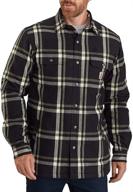 carhartt sherpa lined snap front in 2x large, relaxed fit logo