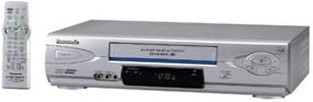 img 1 attached to 📼 Panasonic PV-V4623S Silver 4-Head Hi-Fi VCR: Enhanced Video Quality and Sound