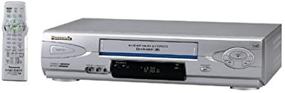 img 3 attached to 📼 Panasonic PV-V4623S Silver 4-Head Hi-Fi VCR: Enhanced Video Quality and Sound