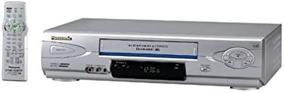 img 2 attached to 📼 Panasonic PV-V4623S Серебряный 4-головочный Hi-Fi видеомагнитофон: улучшенное качество видео и звука