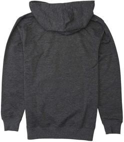 img 1 attached to 👕 Billabong Boys Pullover Hoodie: Trendy Black Hoodie for Boys - Boys' Clothing, Fashion Hoodies & Sweatshirts