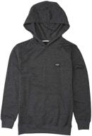 👕 billabong boys pullover hoodie: trendy black hoodie for boys - boys' clothing, fashion hoodies & sweatshirts logo