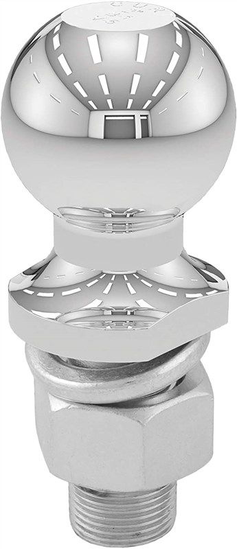 curt 40004 chrome trailer diameter logo
