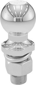 img 4 attached to 🚛 CURT 40004 Chrome Trailer Hitch Ball, 2-Inch Diameter, 6,000 lbs, 1 x 2-1/8-Inch Shank