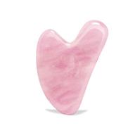 rose quartz massage tool charmlily logo