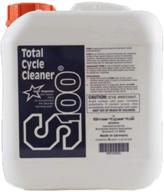 s100 12005l total cycle cleaner - powerful 1.32 gallon bottle for ultimate cleaning logo