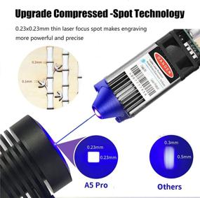 img 2 attached to 🔥 ATOMSTACK A5 Pro Laser Engraver: 40W Cutting Machine for Wood & Compressed Spot CNC Carving DIY Master