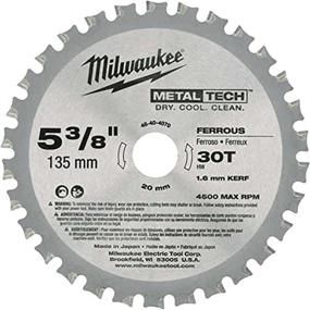 img 1 attached to 🪚 Circular Saw Blade, 5-3/8 inch, 30T Teeth