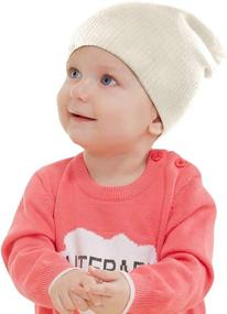 img 1 attached to 🧢 Warm up in Style with Century Star Winter Slouchy Beanie - Boys' Accessories and Hats & Caps