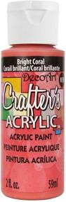 img 1 attached to DecoArt DCA137 3 Crafters Acrylic 2 Ounce