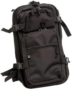 img 4 attached to Glock Perfection Purpose Backpack Daypack: Unmatched Versatility for Your Everyday Carry Needs