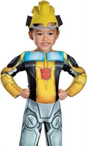 img 3 attached to 🐝 Bumblebee Rescue Toddler Costume: A Perfect Disguise for Adventure!