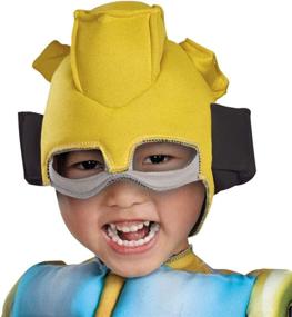 img 2 attached to 🐝 Bumblebee Rescue Toddler Costume: A Perfect Disguise for Adventure!