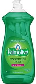 img 1 attached to 🧼 Effective Cleaning Power: Palmolive Essential Clean Liquid Dish Soap, Original - 28 fl. oz, Green (146303)