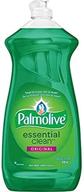 🧼 effective cleaning power: palmolive essential clean liquid dish soap, original - 28 fl. oz, green (146303) logo