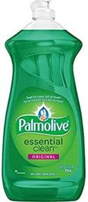 img 4 attached to 🧼 Effective Cleaning Power: Palmolive Essential Clean Liquid Dish Soap, Original - 28 fl. oz, Green (146303)