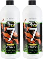 fritz aquatics afa80210 fritzzyme 7-freshwater nitrifying bacteria (2 pack, 32-ounce): boost aquarium health and balance water chemistry логотип