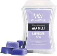 🌿 relax and unwind with woodwick lavender spa wax melts логотип