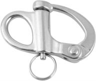 vgeby shackle release rigging stainless logo
