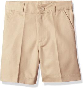 img 2 attached to 🩳 Boys' Clothing: Classroom Uniforms Little Front Shorts