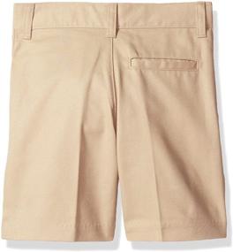 img 1 attached to 🩳 Boys' Clothing: Classroom Uniforms Little Front Shorts