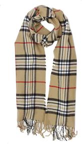 img 3 attached to Cirrus Cashmere Plaid Winter Classic Men's Accessories for Scarves