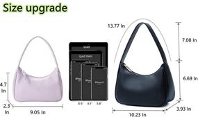 img 2 attached to CYHTWSDJ Shoulder Handbag Clutch Closure Women's Handbags & Wallets