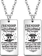 jjia friendship necklaces necklace birthday logo