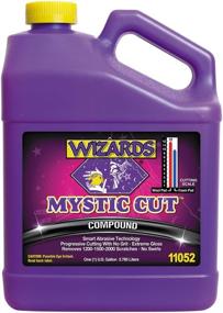 img 4 attached to Wizards Buffing Liquid Mystical Cut Compound: Gallon Size With Cutting Compounds & Machine Polish Glaze