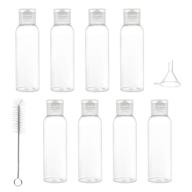 🌿 miukada plastic bottles refillable cosmetic: convenient and sustainable packaging logo