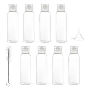 img 4 attached to 🌿 Miukada Plastic Bottles Refillable Cosmetic: Convenient and Sustainable Packaging