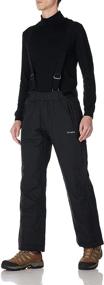 img 4 attached to 5Oaks Mens Basic Pants Black Outdoor Recreation for Outdoor Clothing