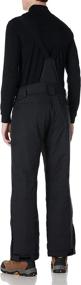 img 3 attached to 5Oaks Mens Basic Pants Black Outdoor Recreation for Outdoor Clothing