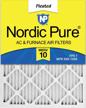 nordic pure 10x24x1 pleated furnace logo