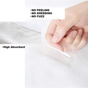 img 2 attached to 🧺 JEBBLAS Disposable Large Spa Salon Towels: Ultimate Versatility, Thick Towels for Outdoor Activities - Hiking, Camping, Backpacking, Cycling, Road Trips - 20 Pack (13.78 x 31.50 inch)